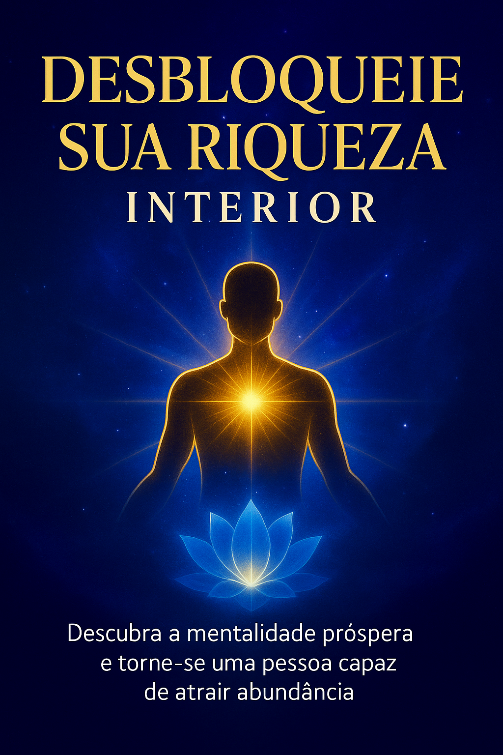 Capa do E-book Desbloqueie Sua Riqueza Interior